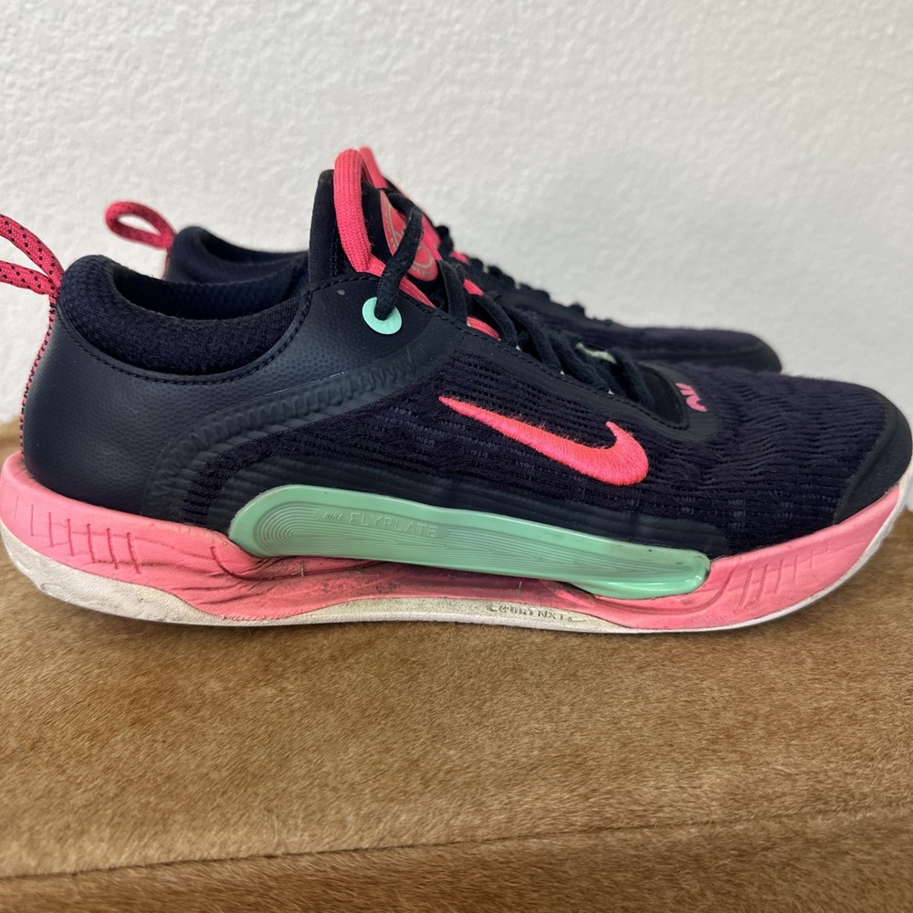 Size 9.5 - NikeCourt Zoom NXT Obsidian Hyper Pink. Great Pre-owned